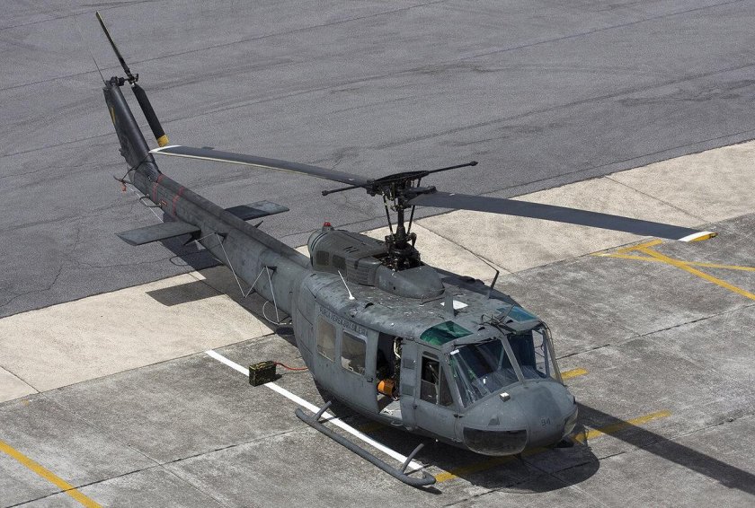 Вертолеты Белл Хьюи