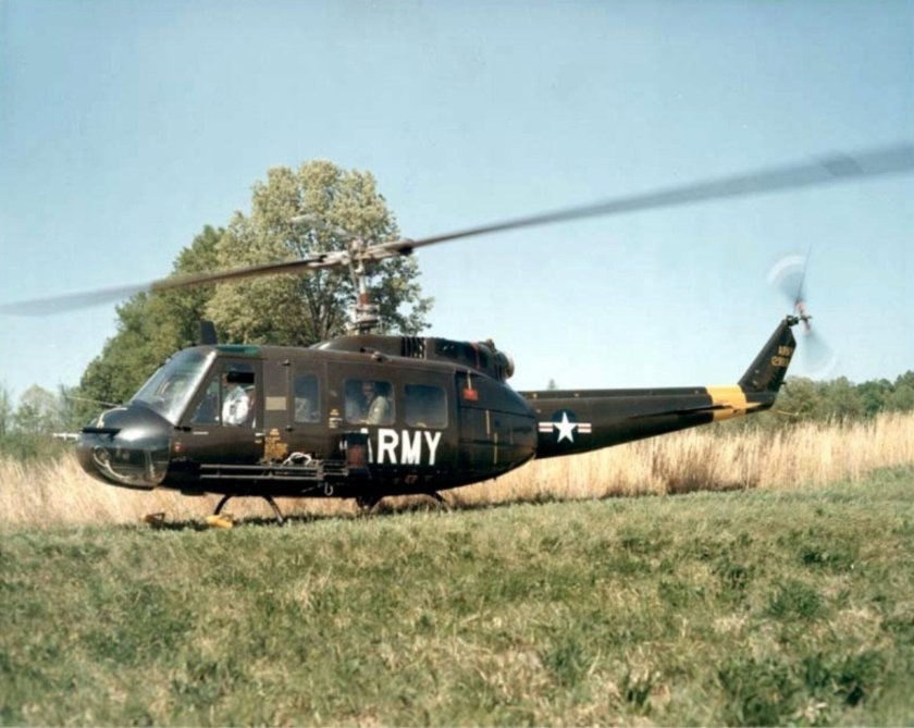 Bell uh-1 Iroquois Вьетнам
