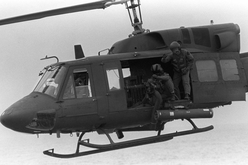 Bell uh-1 Iroquois Вьетнам