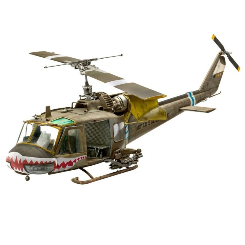04960 Revell 1/35 Bell uh-1c