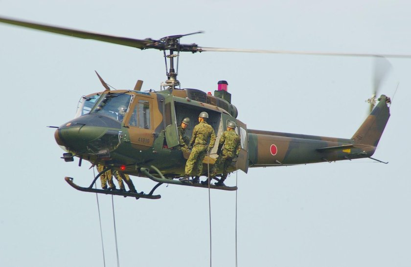 Uh-1 Iroquois во Вьетнаме