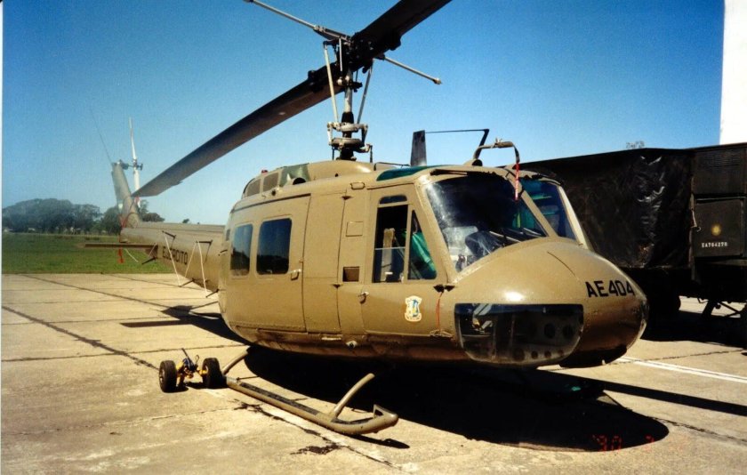 Bell uh-1 Iroquois