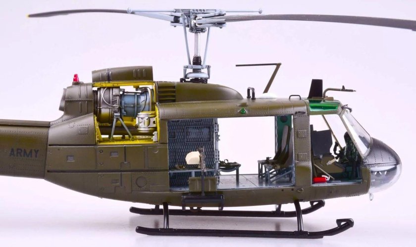 Вертолёт Bell uh-1 Iroquois