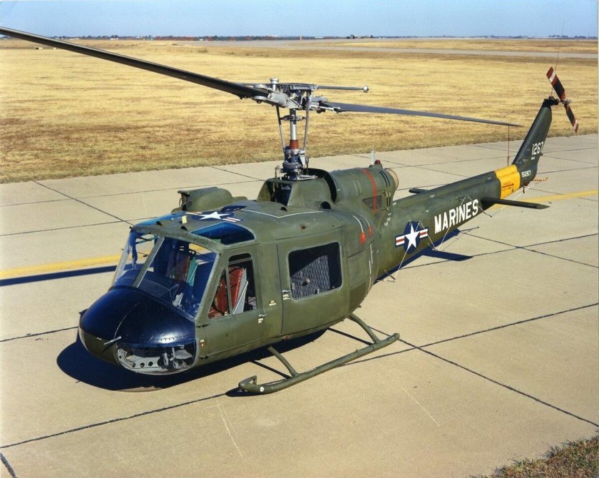 Вертолёт Bell uh-1 Iroquois