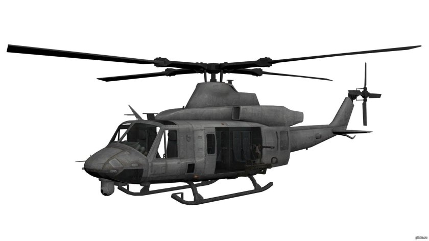 Вертолет uh-1y