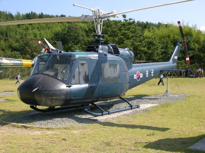 Bell uh-1b Iroquois
