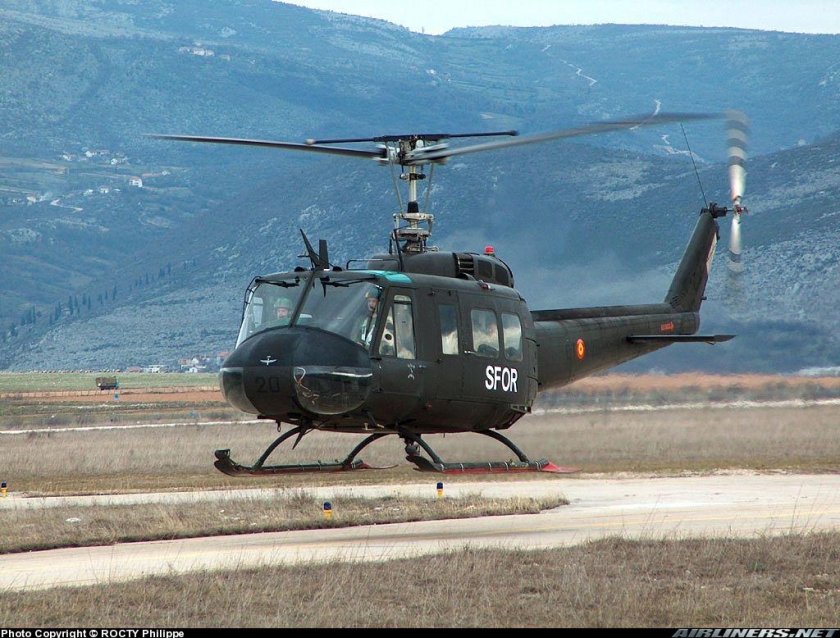 Вертолеты Белл Хьюи