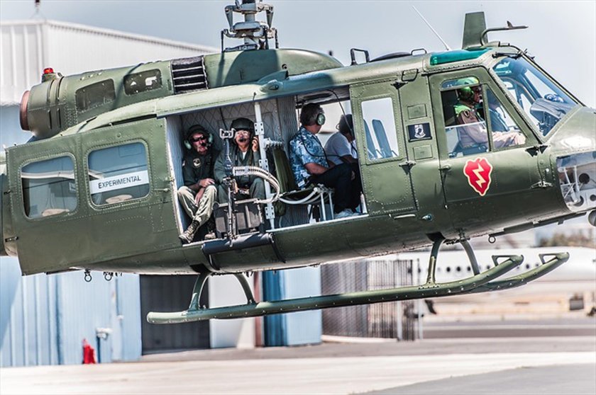 Uh-1 Хьюи Вьетнам