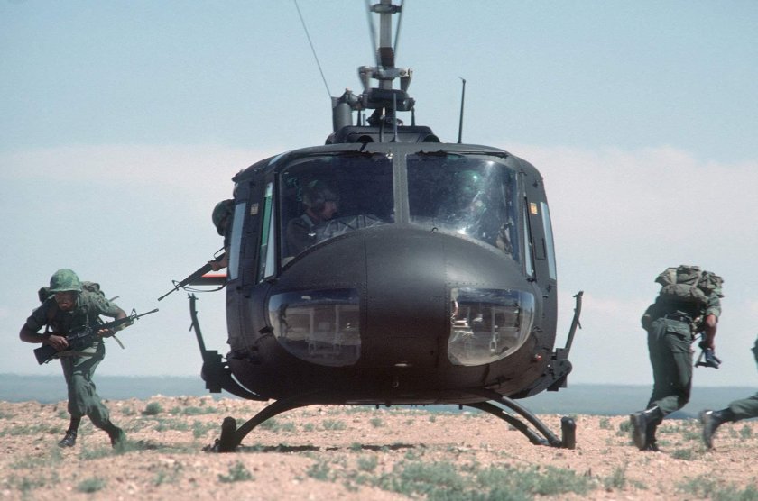 Bell uh-1 Iroquois Вьетнам