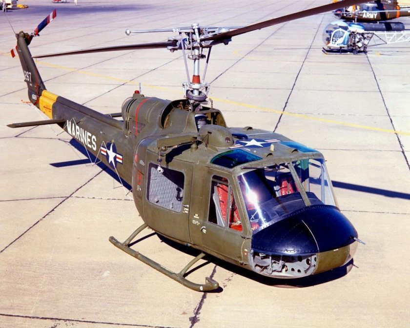 Bell uh-1 Iroquois Вьетнам