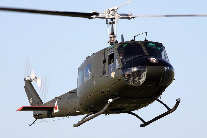 Bell uh-1h Iroquois