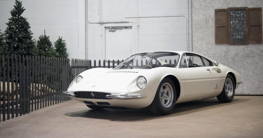 1966 Ferrari 365 p