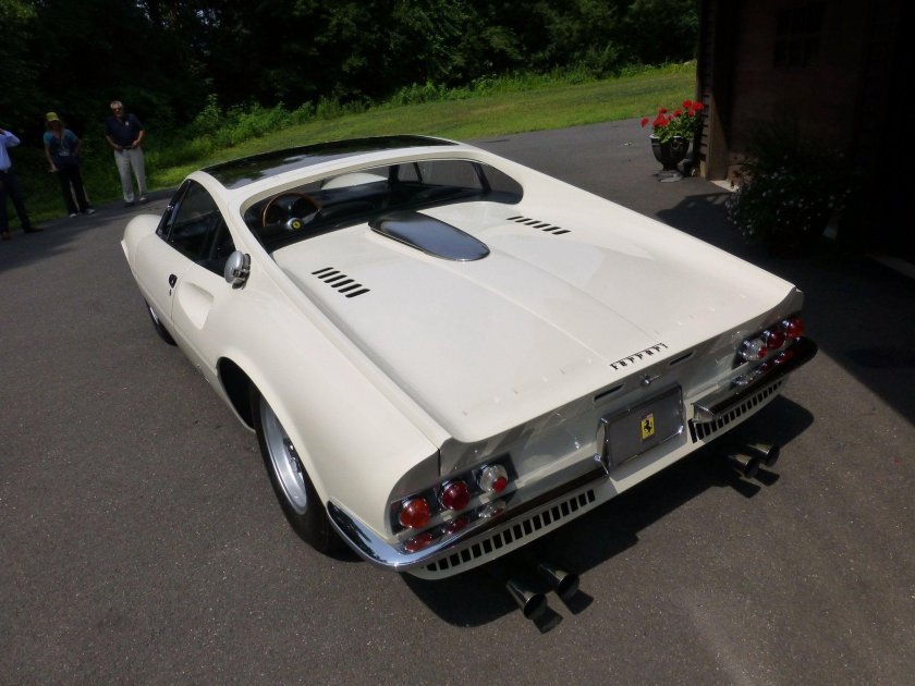 1966 ferrari 365 p