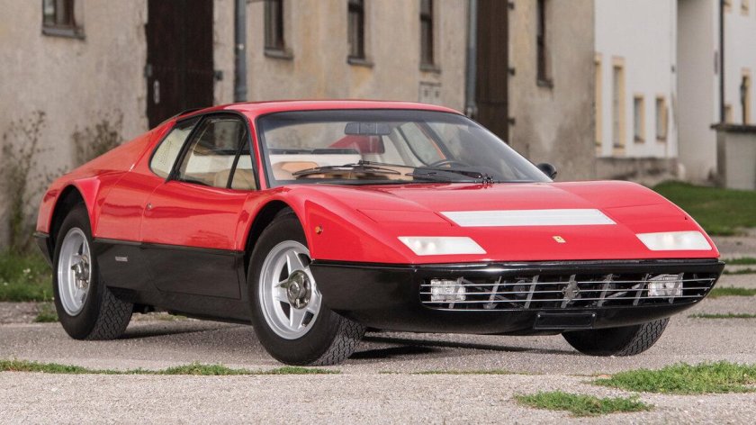 Ferrari 365 gt4 Berlinetta Boxer