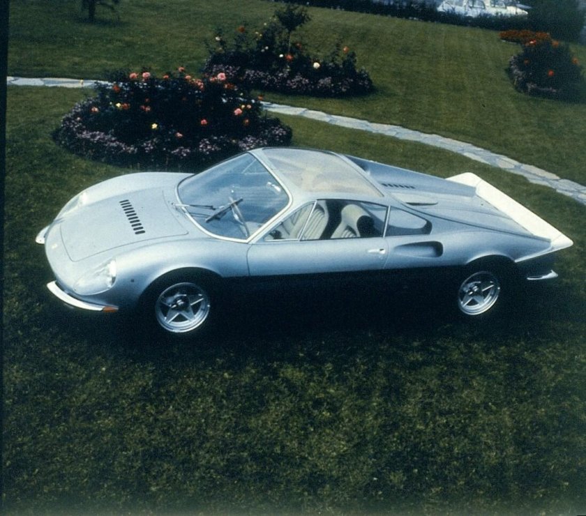 1966 Ferrari 365 p