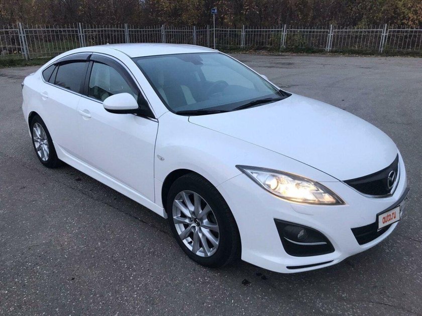 Mazda 6 gh рестайлинг
