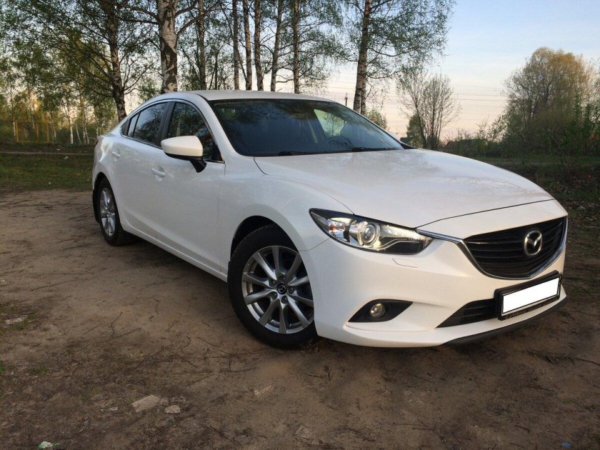 Mazda 6 2015