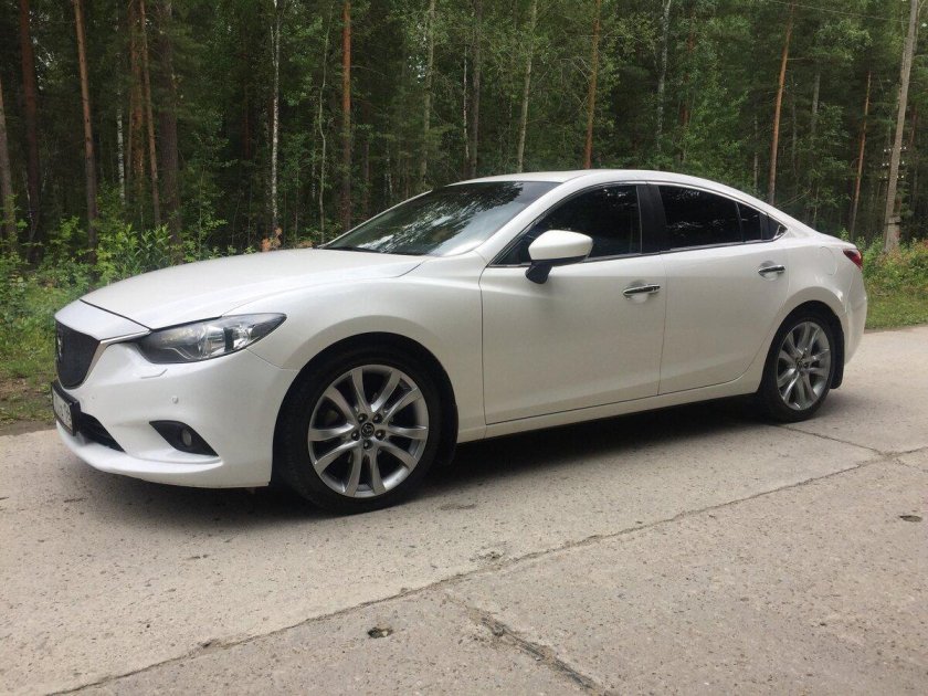 Мазда 6 iii