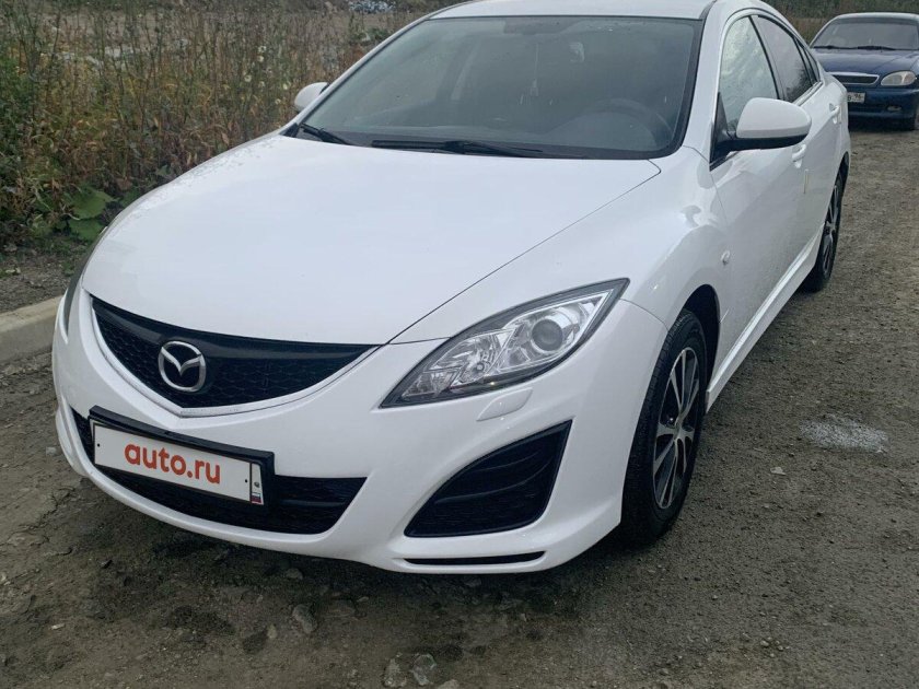 Мазда 6 2010 год