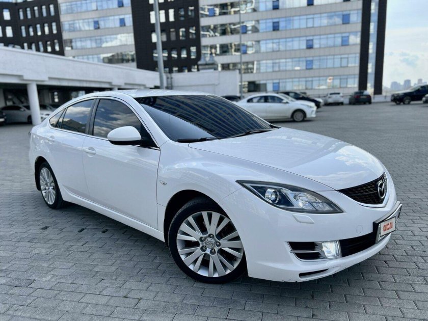 Мазда 6 лифтбек