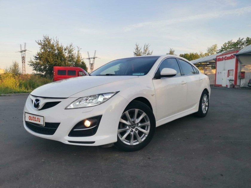 Мазда 6 1 Рестайлинг