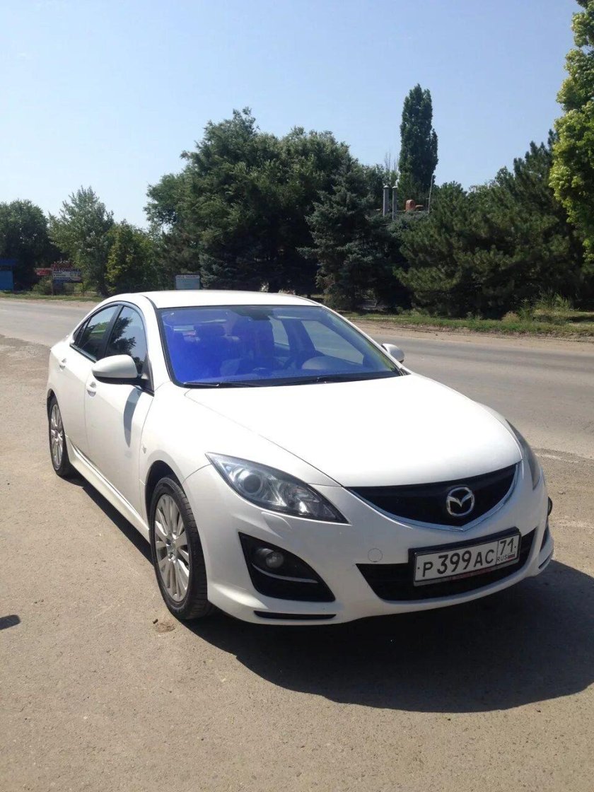 Мазда 6 GH В пленке