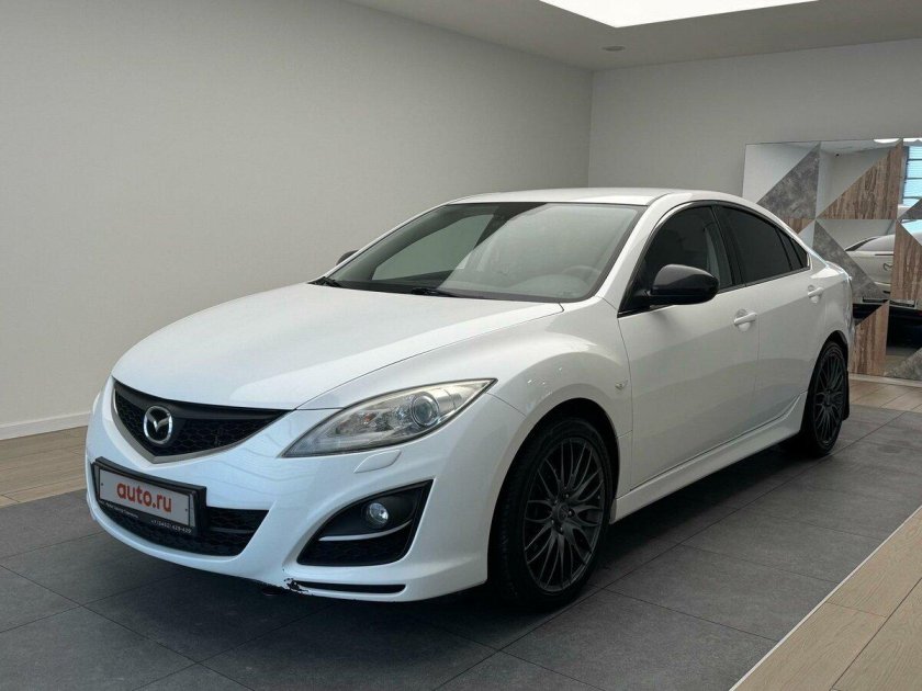 Мазда 6 2012 года
