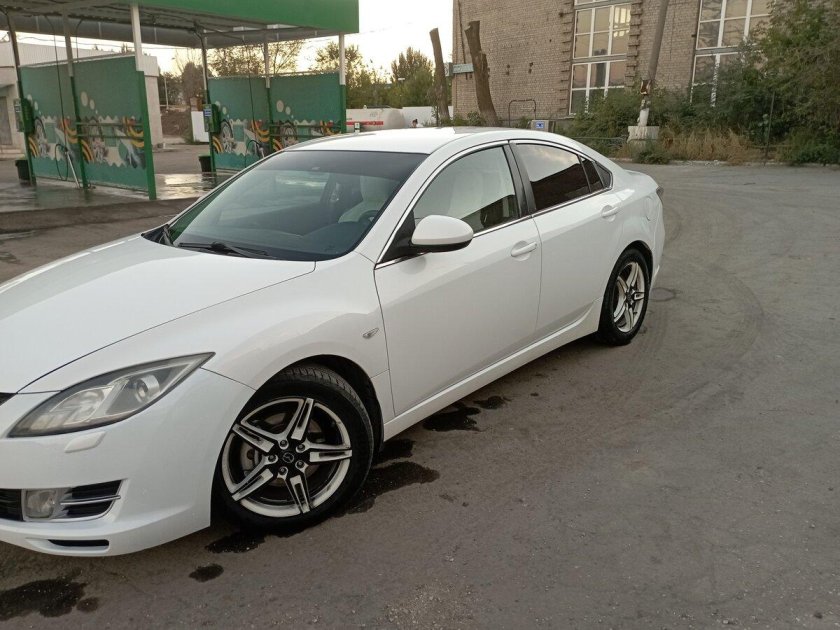 Мазда 6 gh 2008