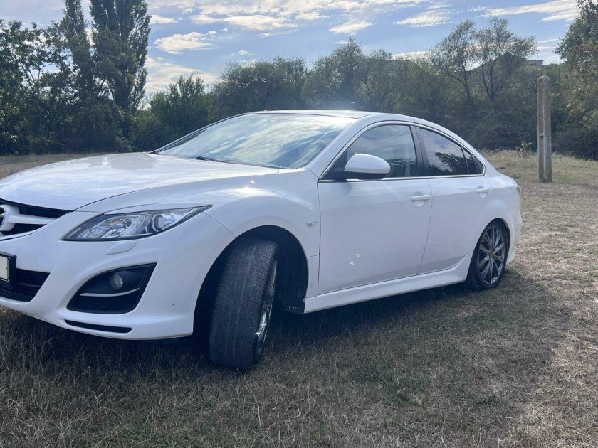Mazda 6 gh 2011