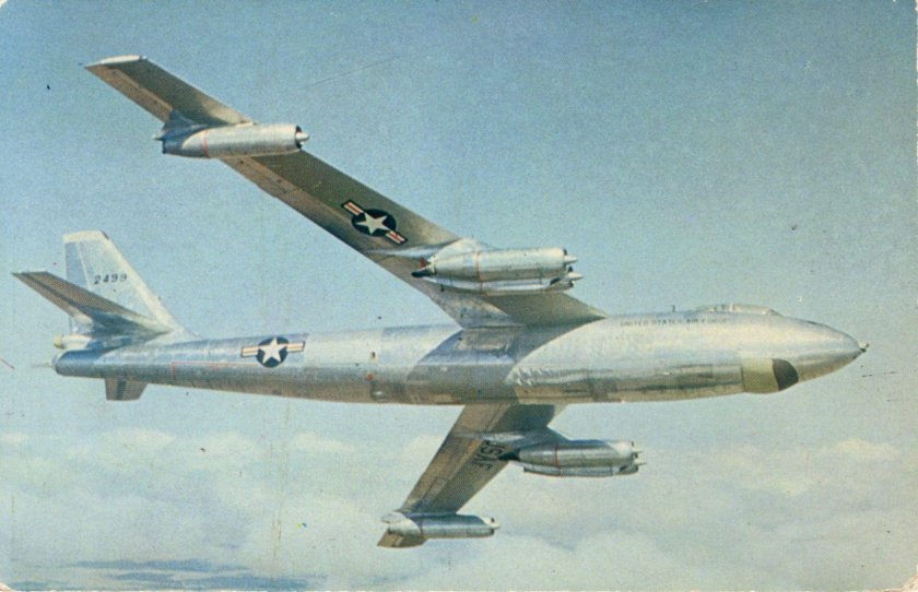 B-47 бомбардировщик