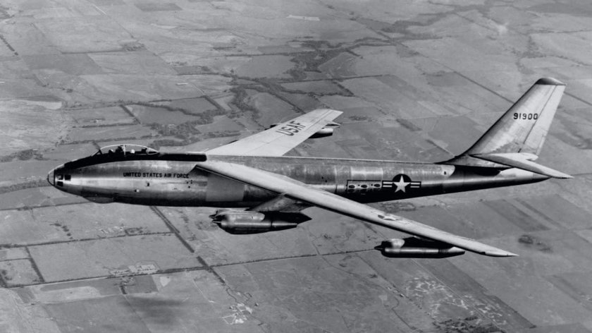 Boeing b-47 Stratojet