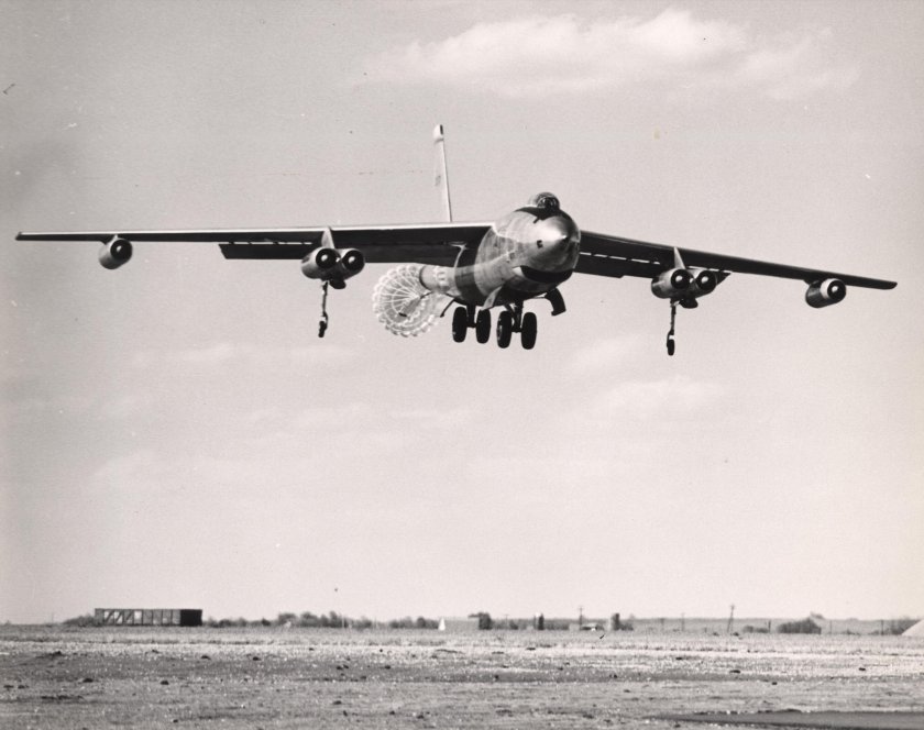 B-47 бомбардировщик
