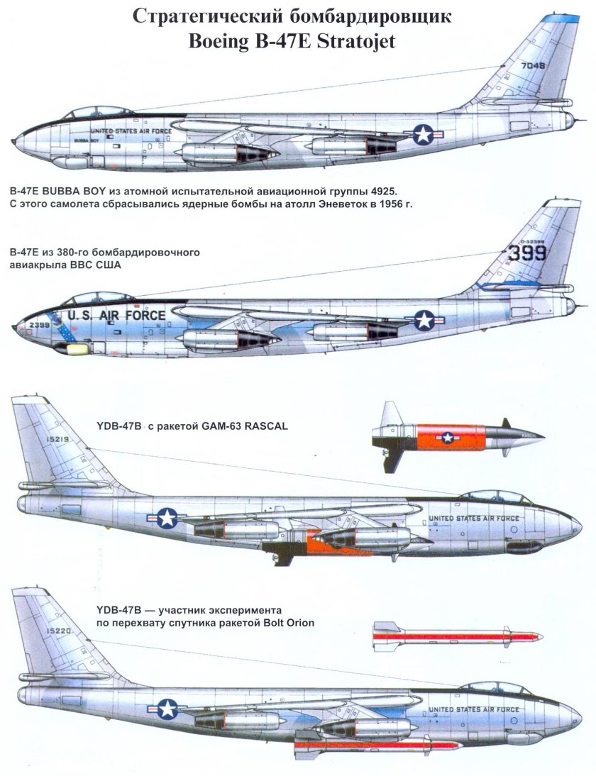 Боинг б - 47 Стратоджет