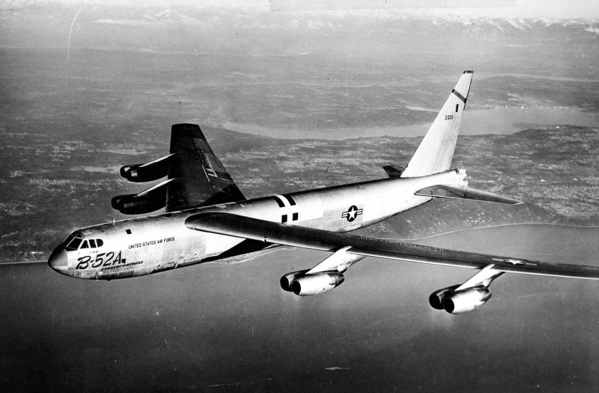 Boeing b-52 Stratofortress