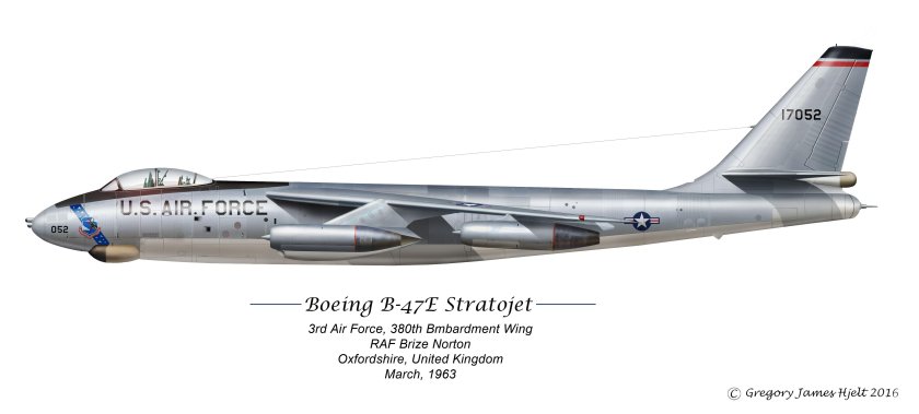 Boeing b-47 Stratojet