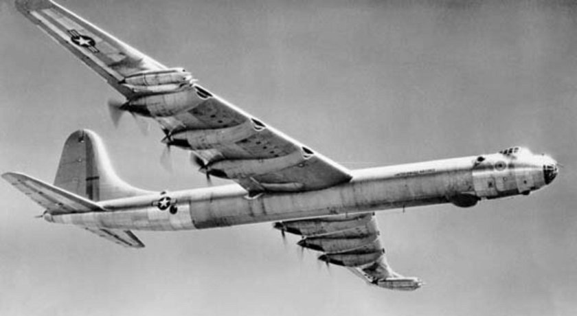 Самолёт Convair b 36