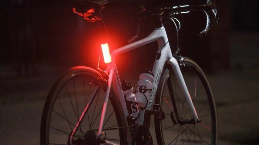 Освещение велосипеда