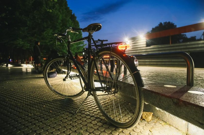Cycling at Night