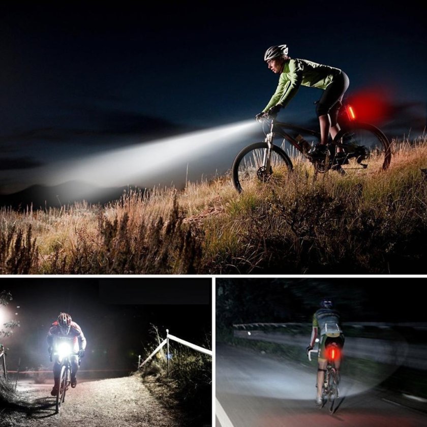 Велосипедный фонарь Bike Light t6