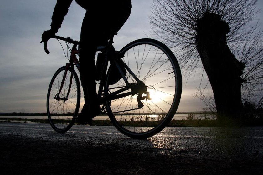 Одинокий велосипед