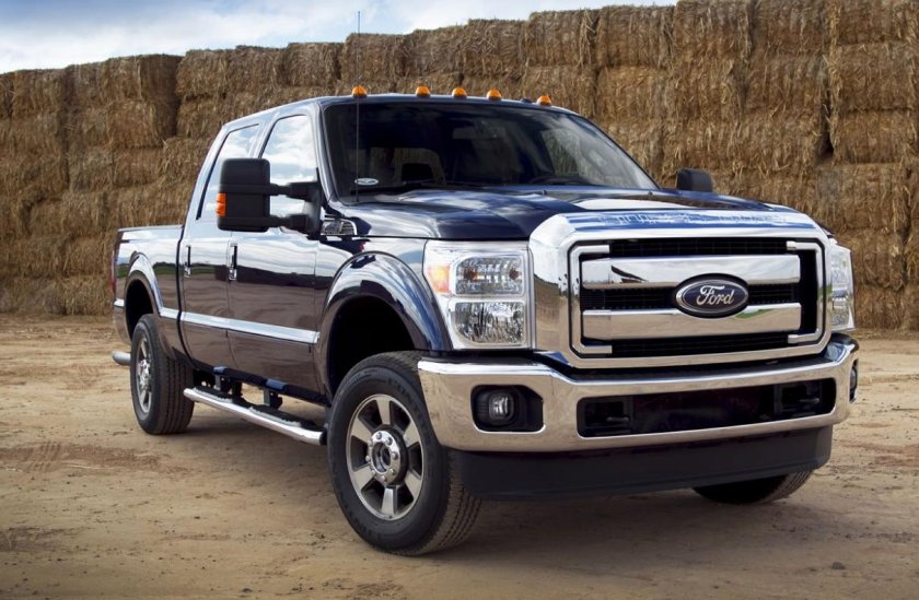 Ford f-250 super Duty fx4