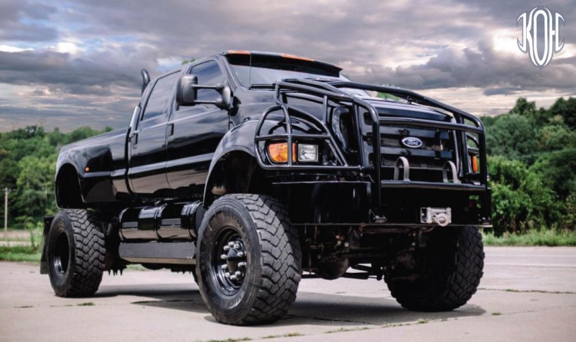 Ford f650