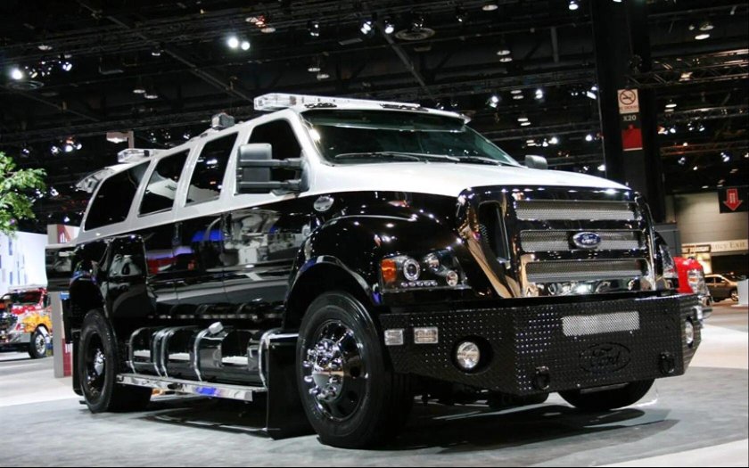Ford f650