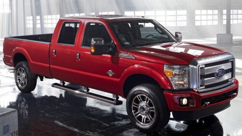 Джип Ford f 250