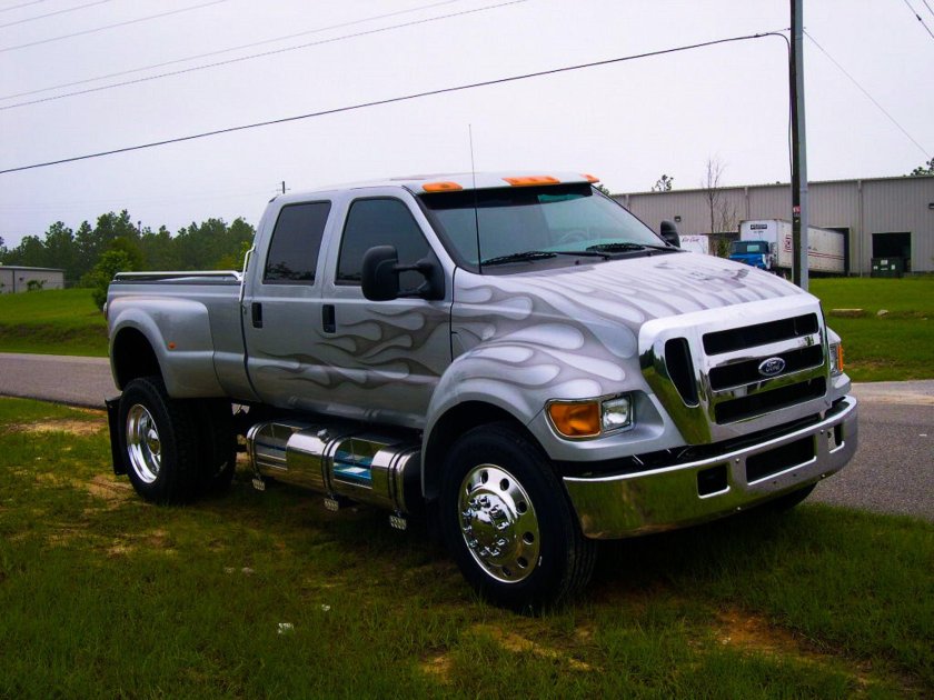 Ford f650