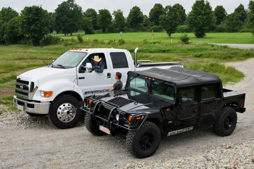 Ford f650