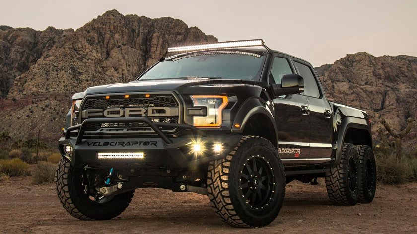 Форд раптор 6x6
