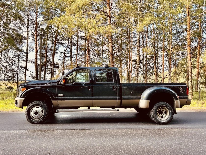 Форд 350 пикап