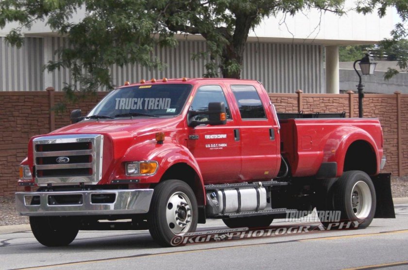 Ford f750