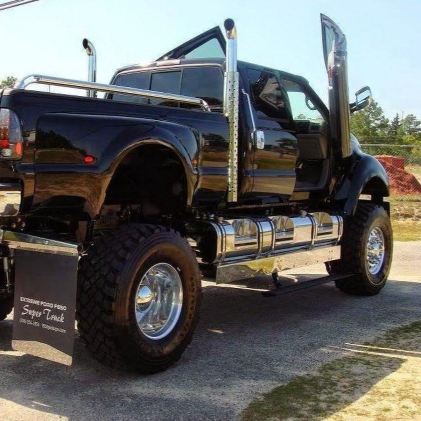 Ford f-650 Truck
